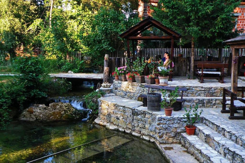 Ra House Plitvice Lakes Brocanac Exteriör bild
